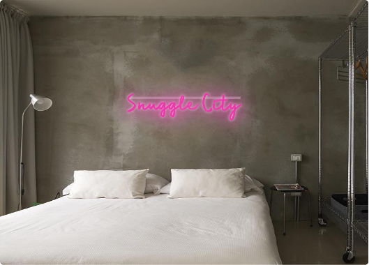 Custom order: Snuggle City