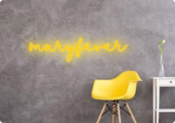 Custom text: maryfever