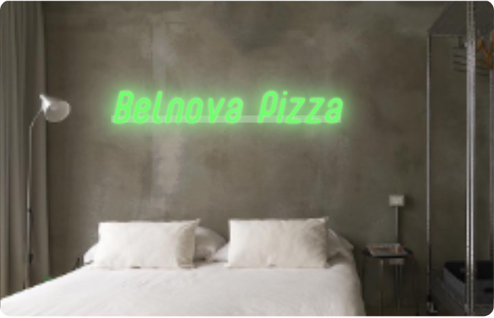 Eigener Text: Belnova Pizza