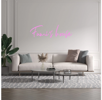 Custom text: Fumi
