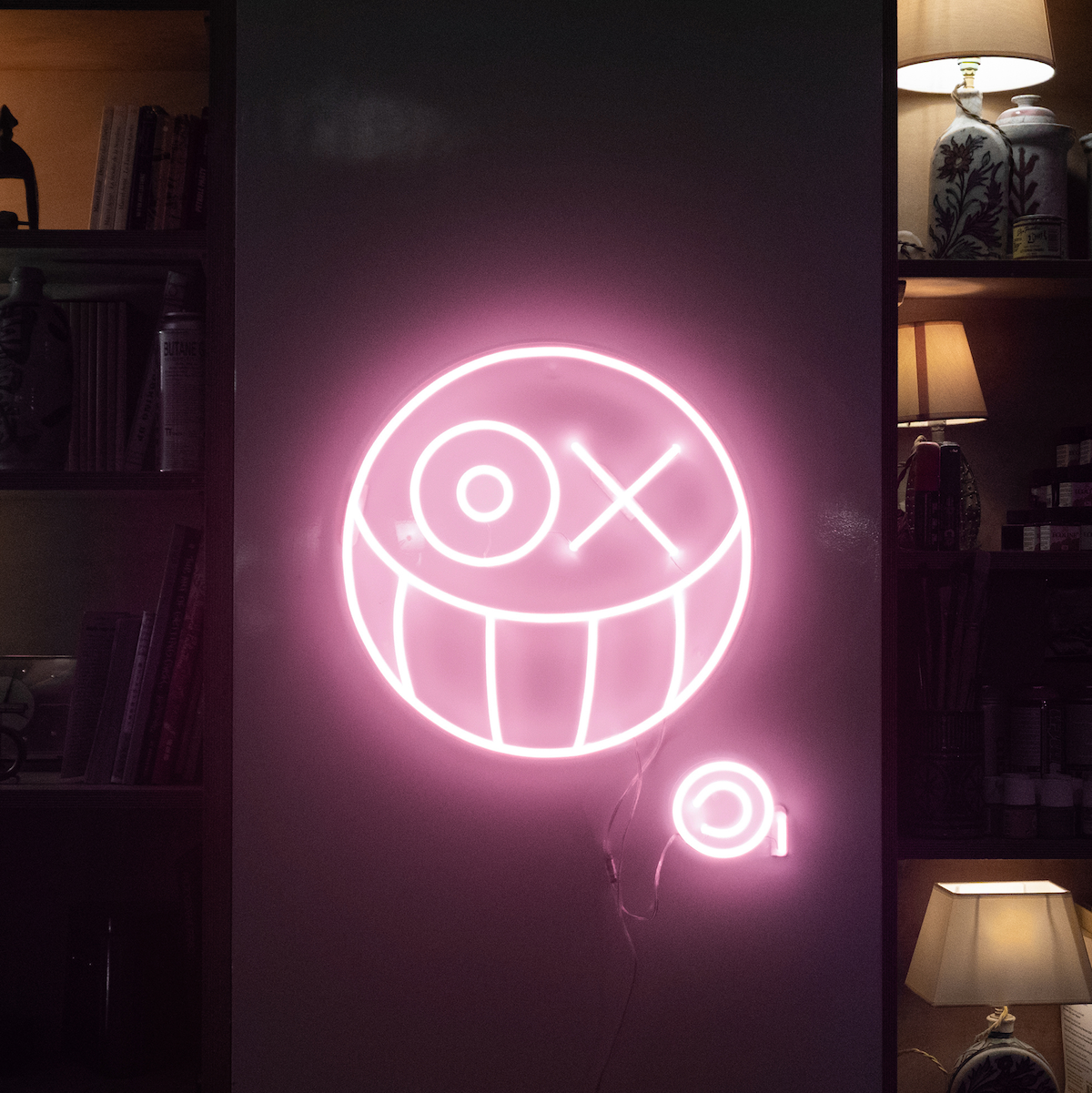 Mr A © by André Saraiva - LED-Neonzeichen