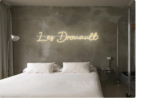 Custom order: Les Drouault