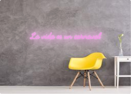 Custom order: Das Leben ist ein Karneval