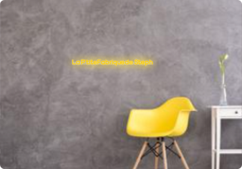 Custom text: La P