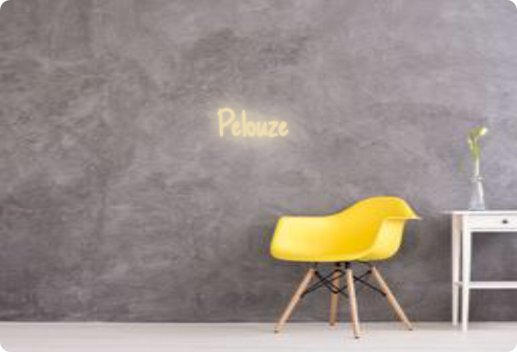 Custom order: Pelouze