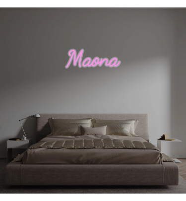Custom text: Maona