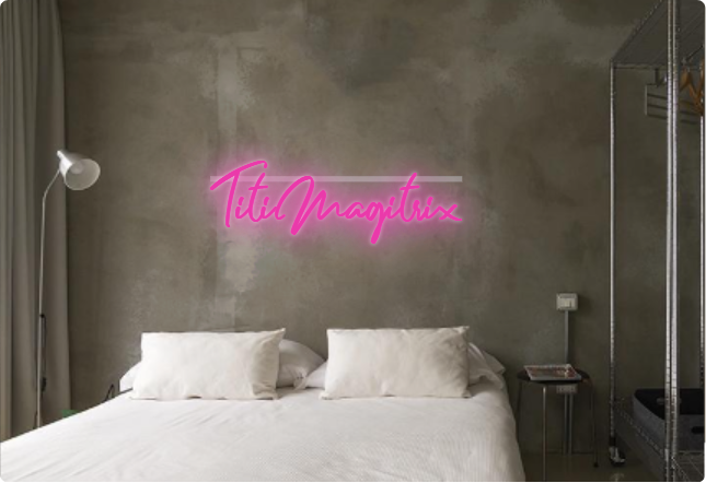 Custom text: TitiMagitrix