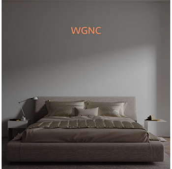 Custom text: WGNC