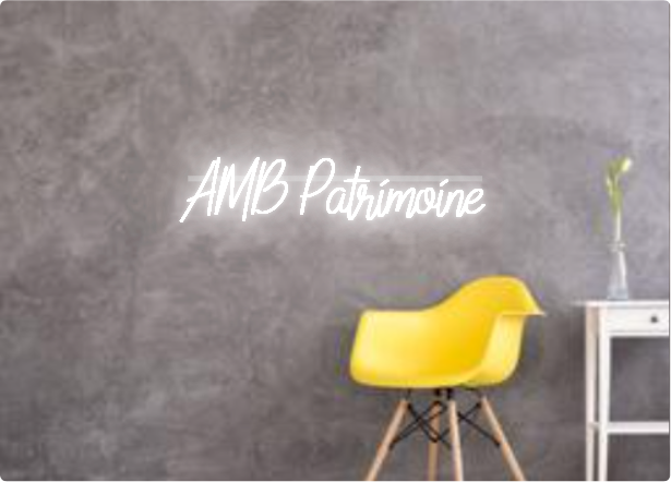 Custom text: AMB Patrimoine