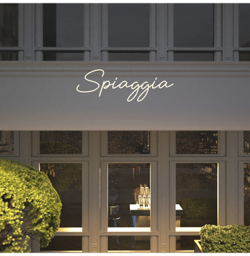 Custom text: Spiaggia