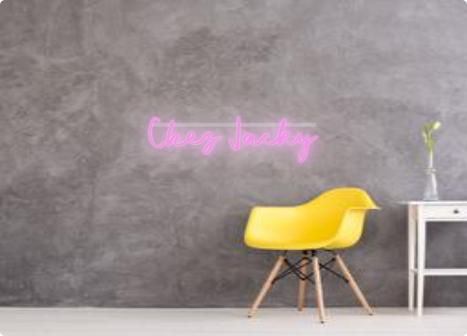 Benutzerdefinierter Text: Chez Jacky