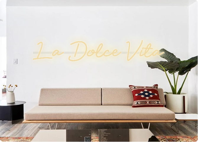 Custom order: La Dolce Vita