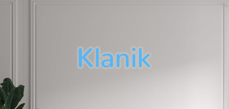 Eigener Text: Klanik