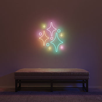 Twinkling Stars by Joanna Behar - LED-Neonzeichen