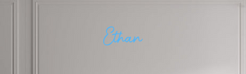 Custom text: Ethan