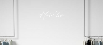 Custom text: Hair
