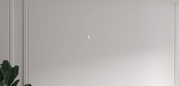 Custom text: L