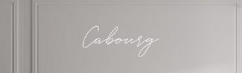 Custom text: Cabourg