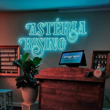 Make a custom neon LED logo