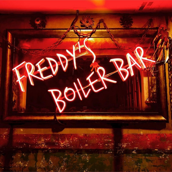 Create a custom neon LED bar sign - Open
