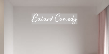 Custom text: Balard Comedy
