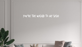 Custom text: You