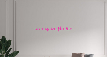 Custom text: Love is in the Air