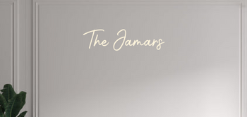 Custom text: The Jamars