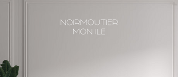 Custom text: Noirmoutier 
mon île
