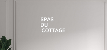 Custom text: SPAS 
DU
COTTAGE