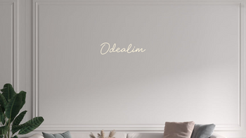 Custom text: Odealim