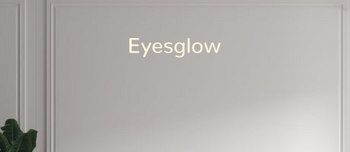 Custom text: Eyesglow