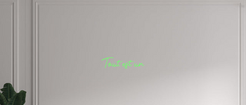 Custom text: Tout est un