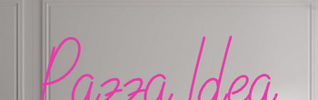 Custom text: Pazza Idea
