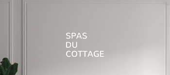 Custom text: SPAS 
DU
COTTAGE