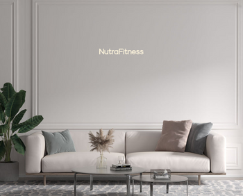 Custom text: NutraFitness