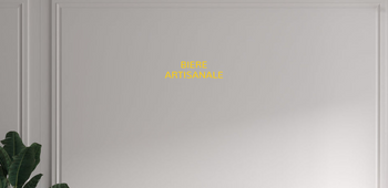 Custom text: BIERE
ARTISANALE
