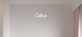 Custom text: Coline