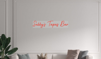 Custom text: Sebby