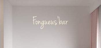 Custom text: Fongueus