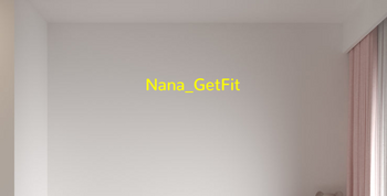 Custom text: Nana_GetFit