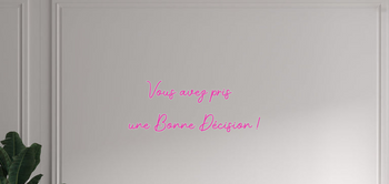 Custom text: Vous avez pris
une Bonne Décision !