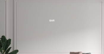 Custom text: BAR