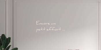 Custom text: Encore un
petit effort ...
