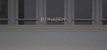 Custom text: BONABRY