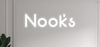 Custom text: Nook