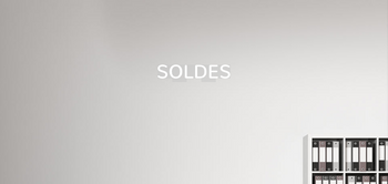 Custom text: SOLDES