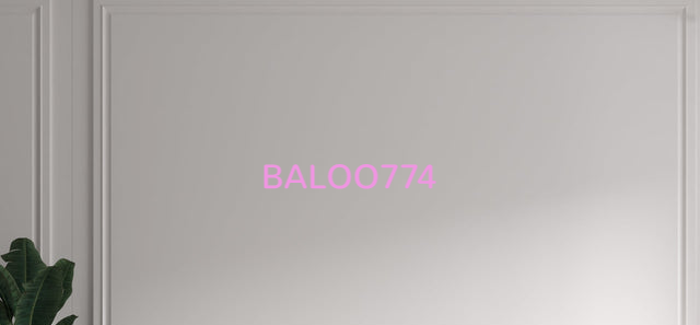 Custom text: BALOO774