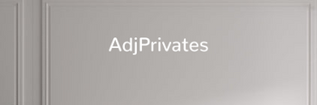 Custom text: AdjPrivates