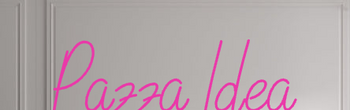 Custom text: Pazza Idea